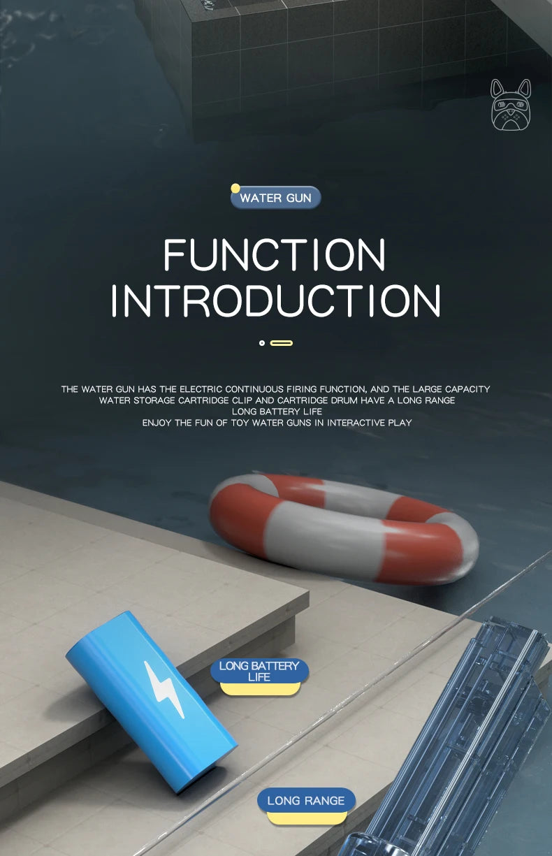 Fun Launcher Bubble Gun OP01 – Dopaman™