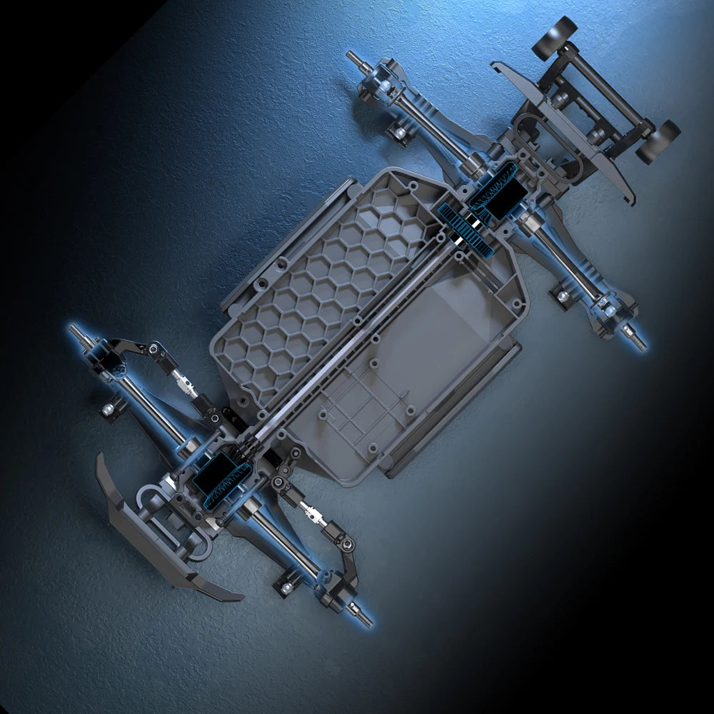 Nano Rally RC Car OP02 – Dopaman™