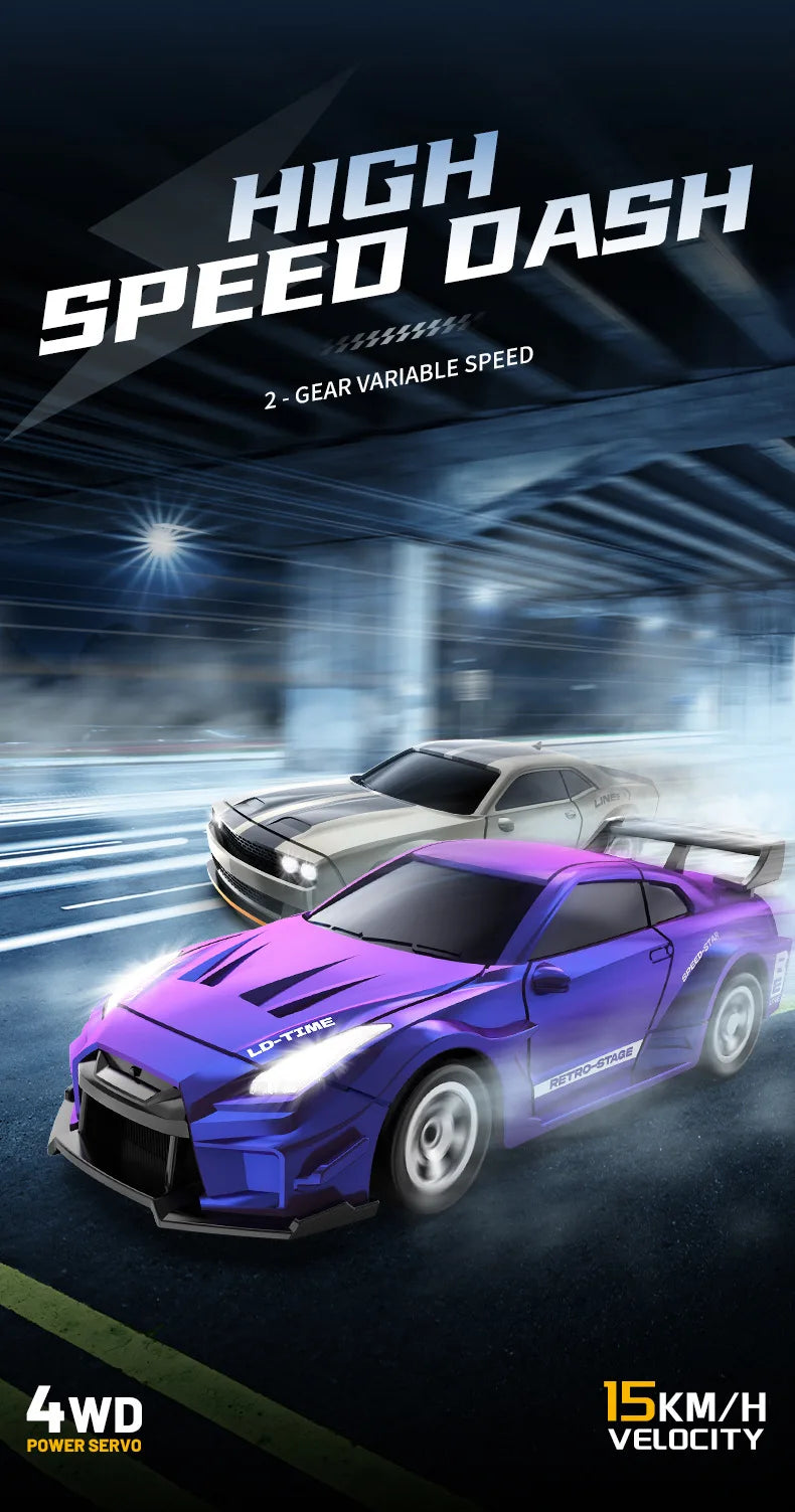 Nano Rally RC Car OP02 – Dopaman™