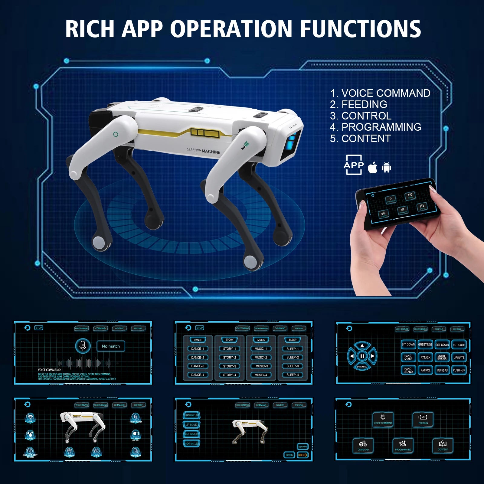 Robo Lab Robot Dog RO01 – Dopaman™