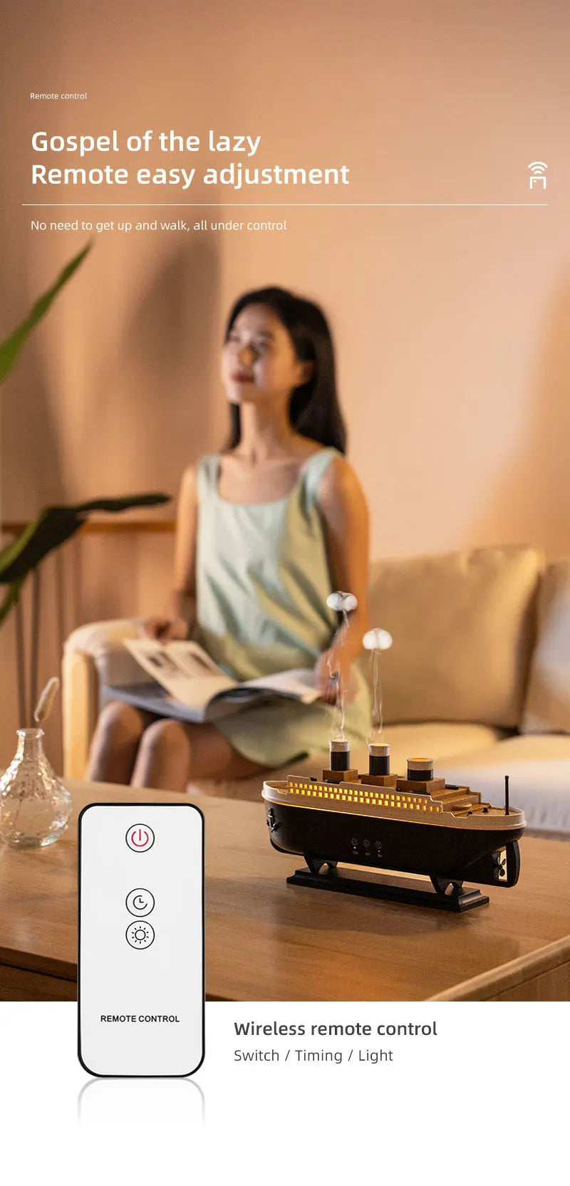 Cool Mist Humidifier SH01 – Dopaman™