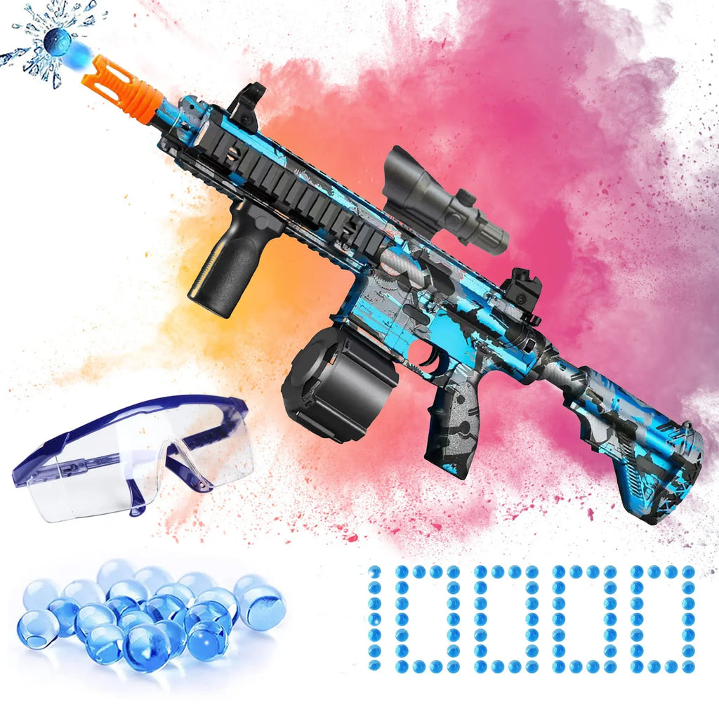 Fun Launcher Bubble Gun OP01 – Dopaman™
