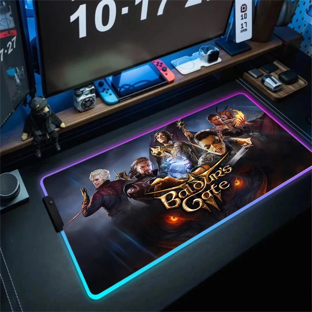 Game Desk Mousepad SH03 – Dopaman™