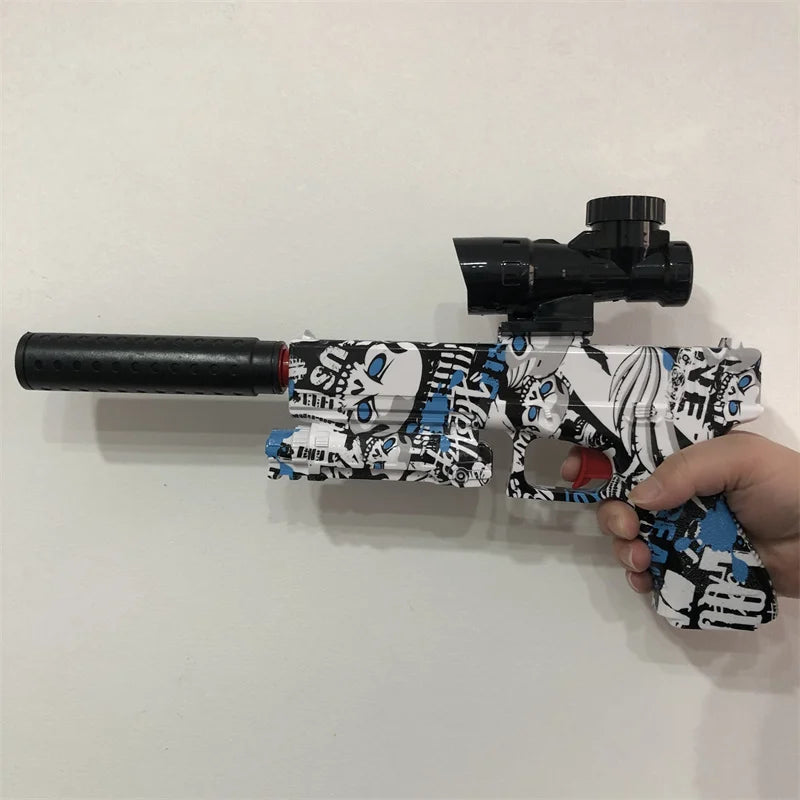 Bubble Master Bubble Gun OP01 – Dopaman™