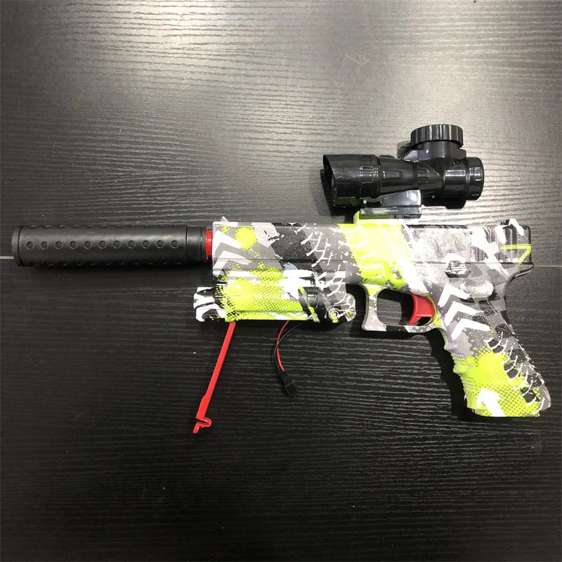 Bubble Master Bubble Gun OP01 – Dopaman™