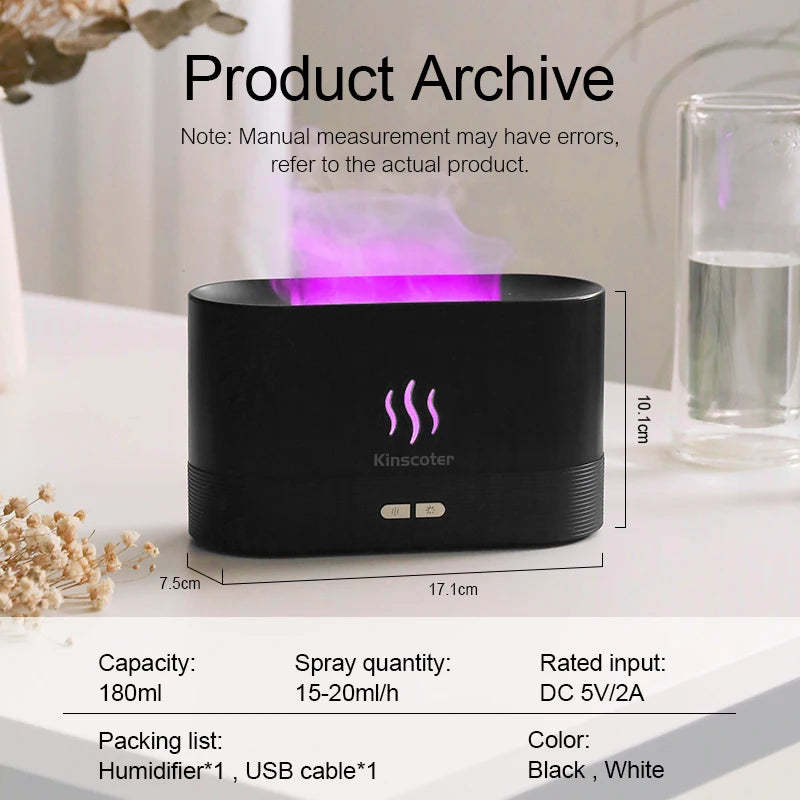 AromaCloud Humidifier SH01 – Dopaman™