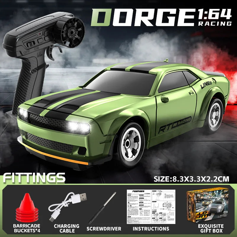 Nano Rally RC Car OP02 – Dopaman™