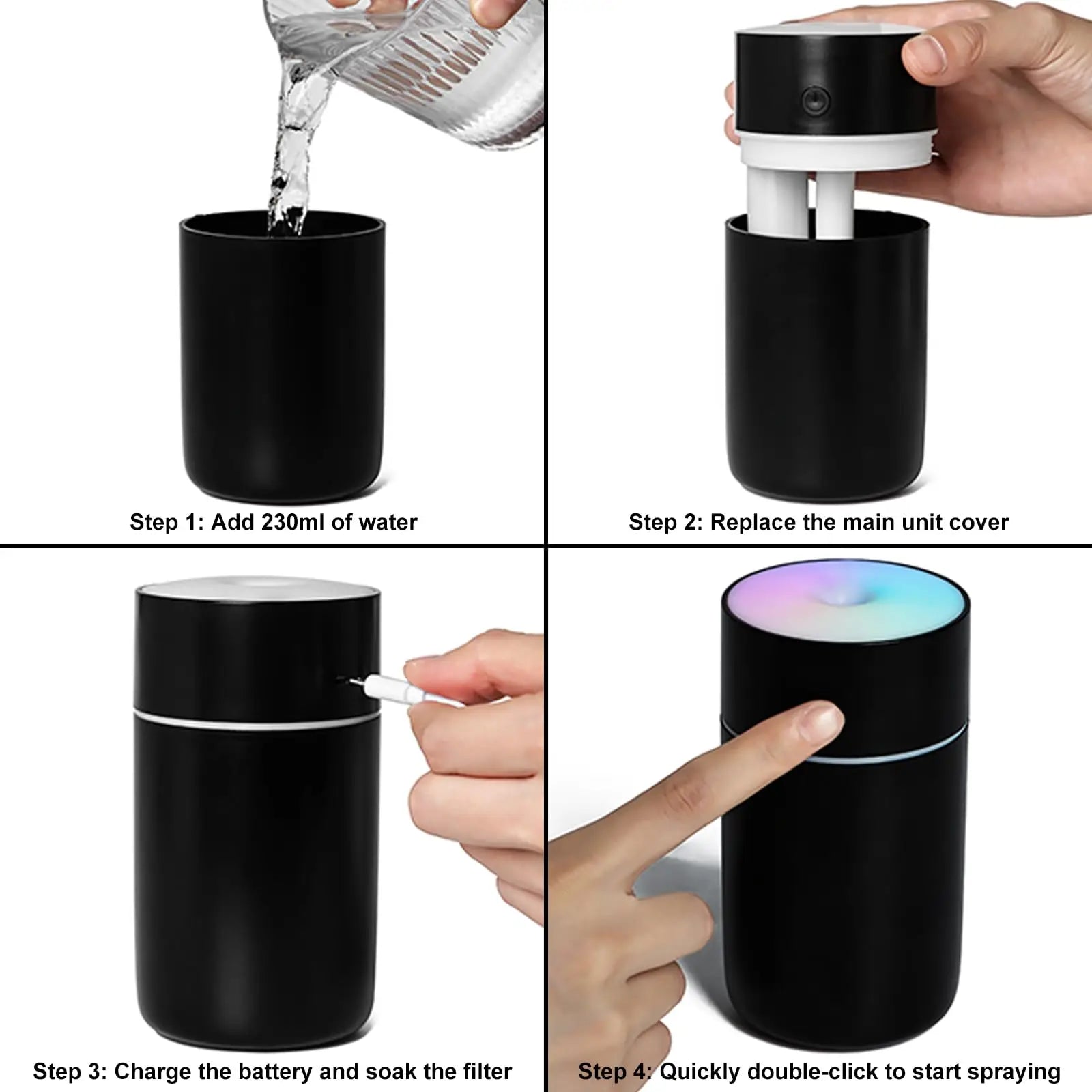 Air Purifier Humidifier SH01 – Dopaman™