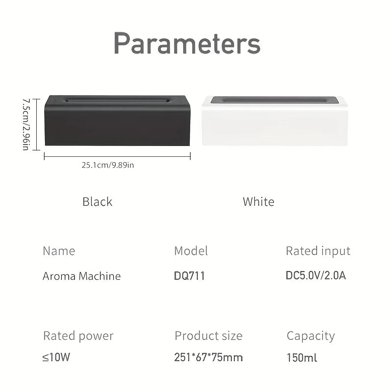 Air Purifier Diffuser SH01 – Dopaman™