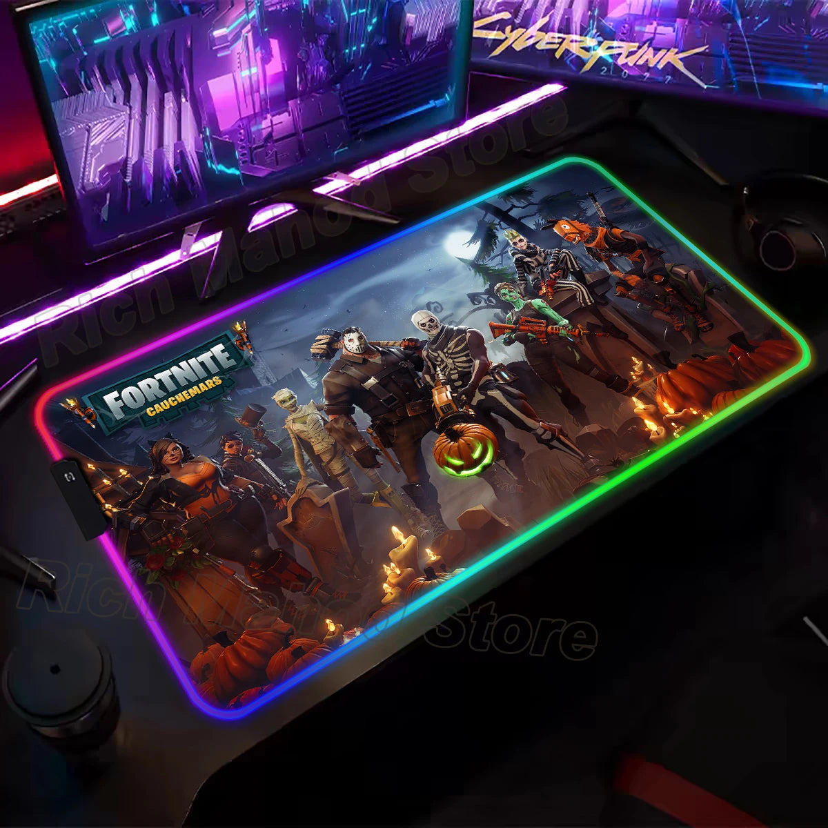 Game Desk Mousepad SH03 – Dopaman™