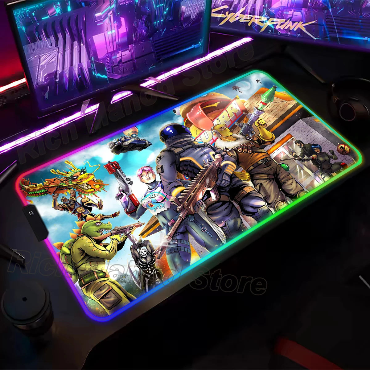 Game Desk Mousepad SH03 – Dopaman™