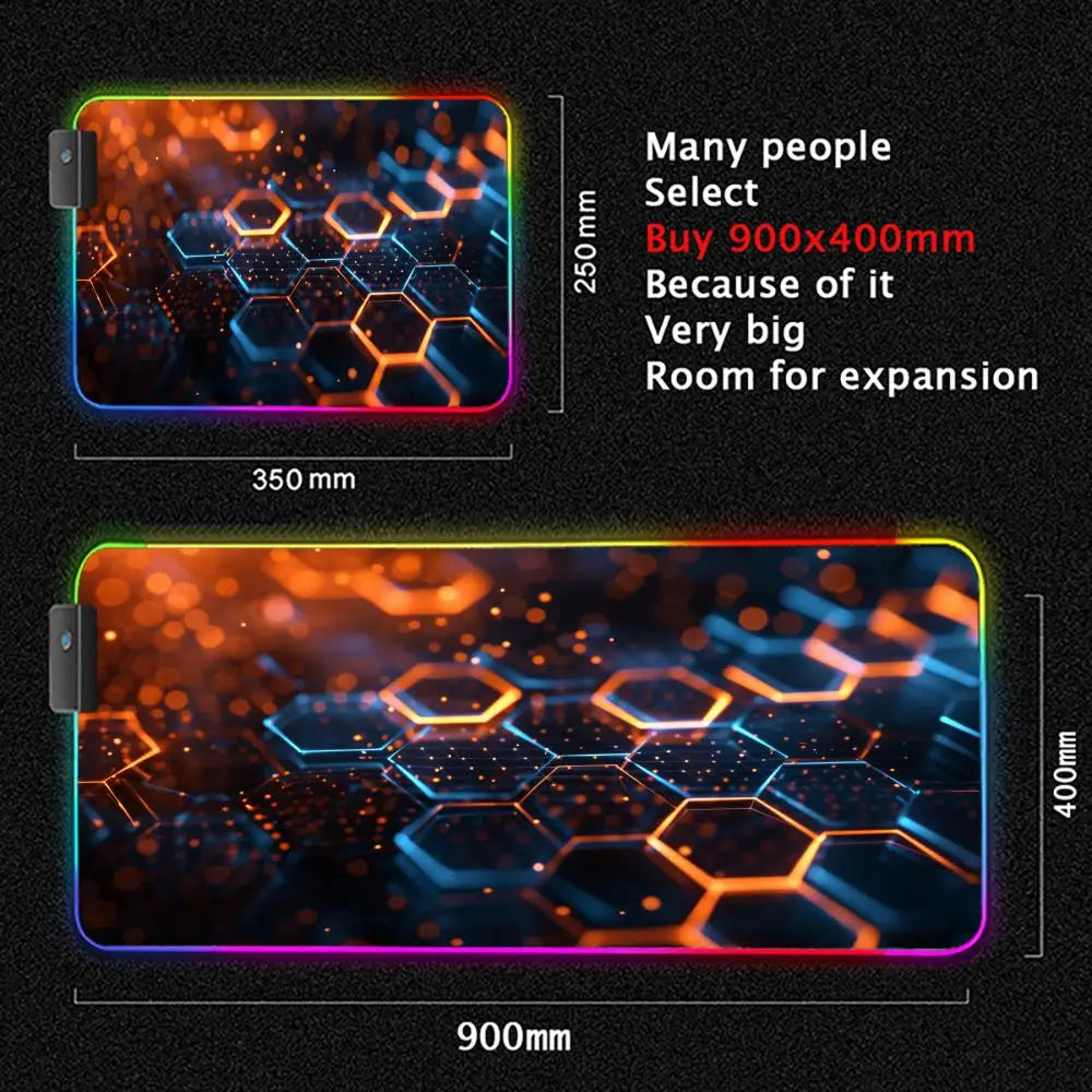 Desk Command Mousepad SH03 – Dopaman™