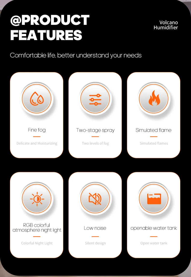 AromaCloud Humidifier SH01 – Dopaman™