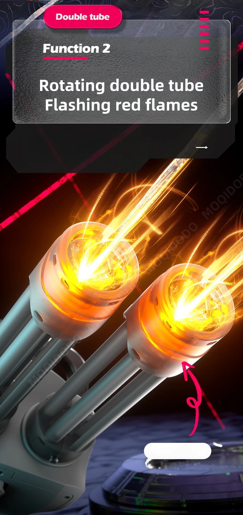 Bubble Master Bubble Gun OP01 – Dopaman™