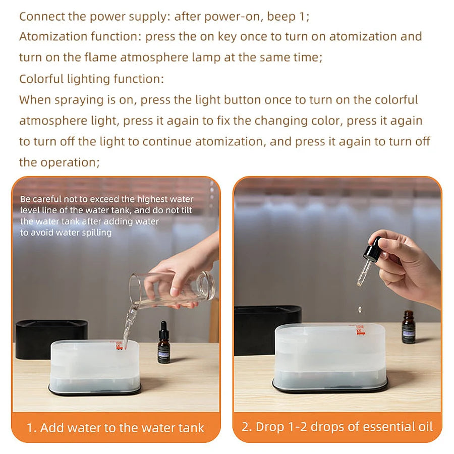 Essential Mist Humidifier SH01 – Dopaman™