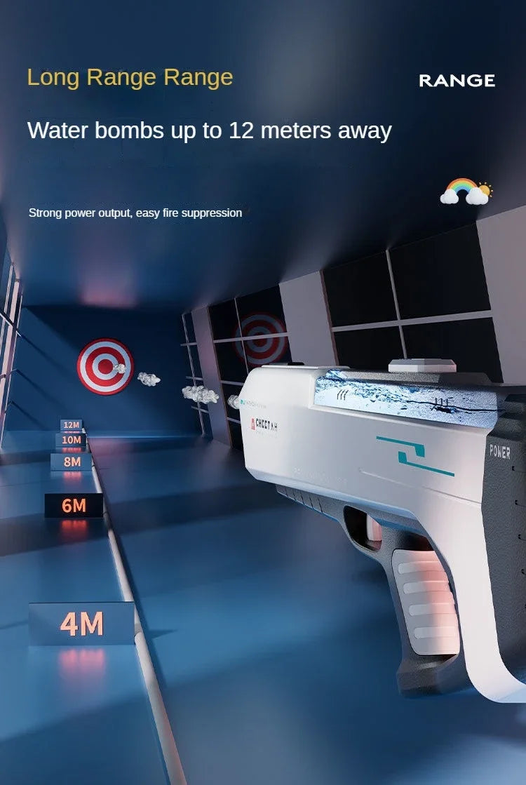 Bubble Master Bubble Gun OP01 – Dopaman™