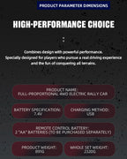 Speed Demon RC Car OP02 – Dopaman™