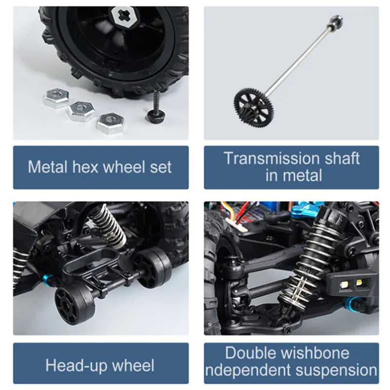 Speed Demon RC Car OP02 – Dopaman™