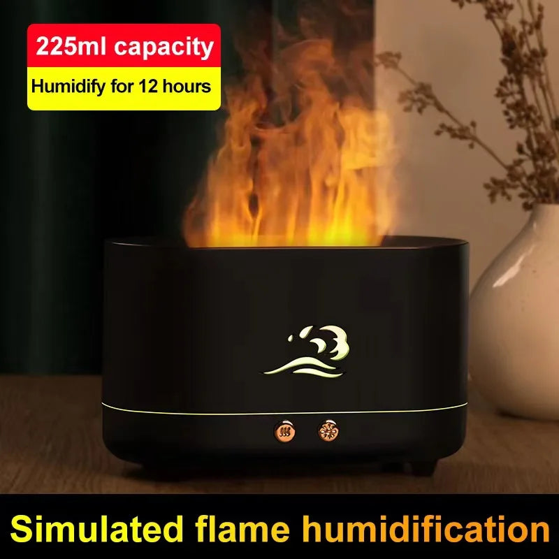 Flame Air Humidifier SH01 – Dopaman™