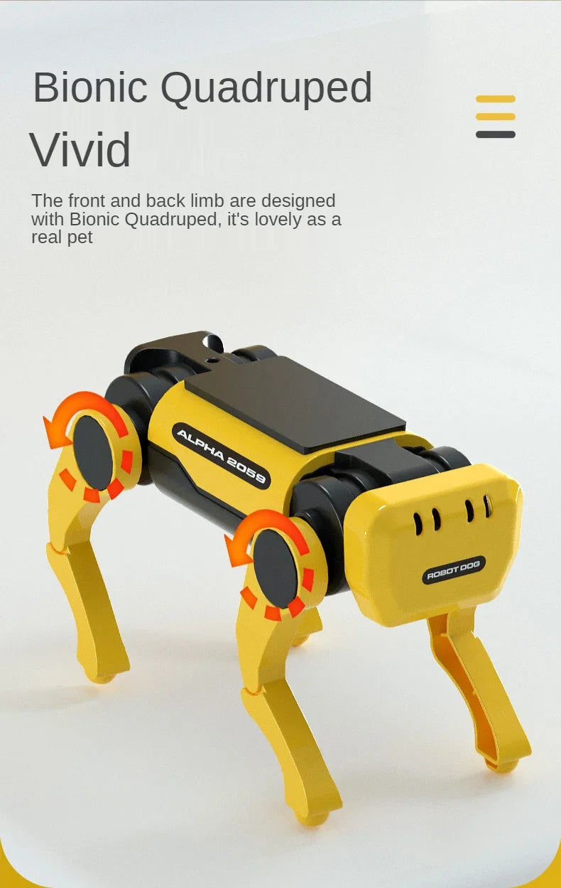 STEM Explorer Robot Dog RO01 – Dopaman™