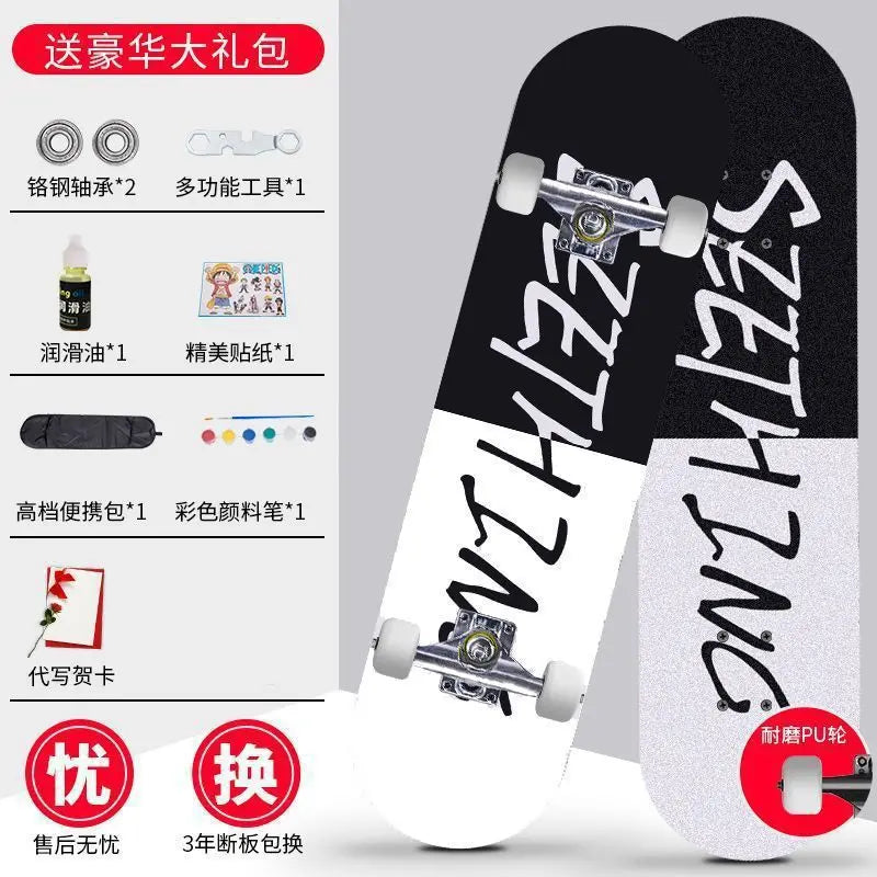 Street Glider Skateboard AD01 – Dopaman™