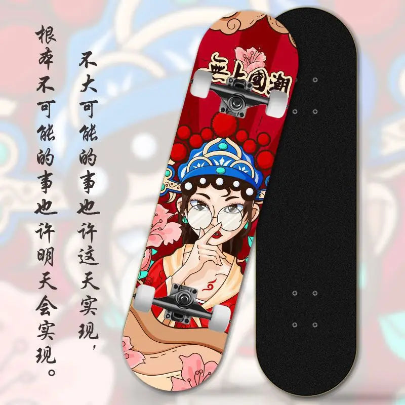 Street Glider Skateboard AD01 – Dopaman™