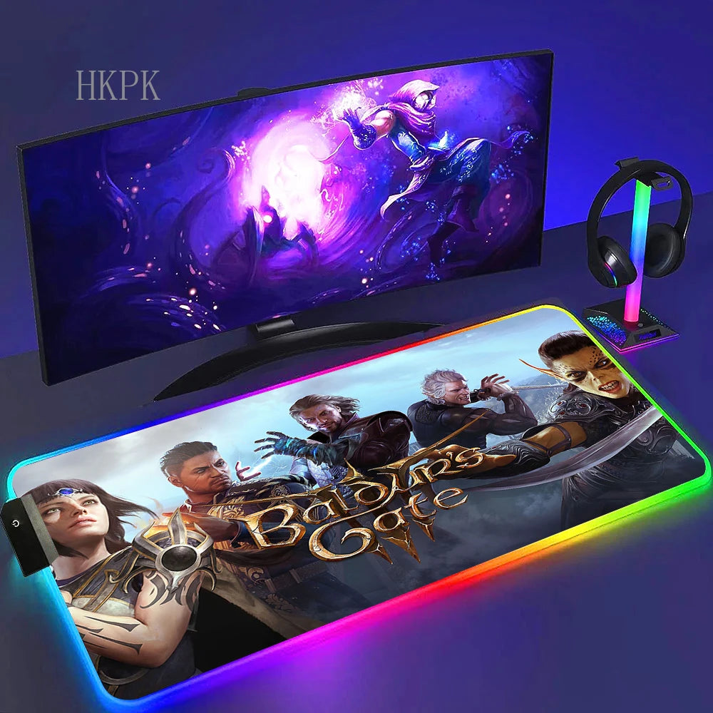 Game Desk Mousepad SH03 – Dopaman™