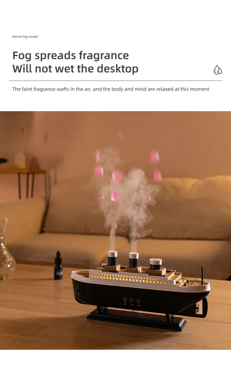 Cool Mist Humidifier SH01 – Dopaman™