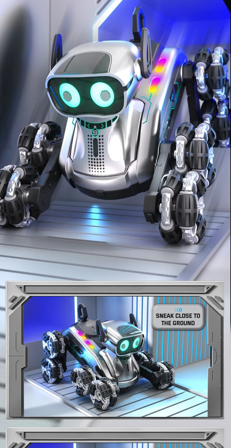 Science Hero Robot Dog RO01 – Dopaman™