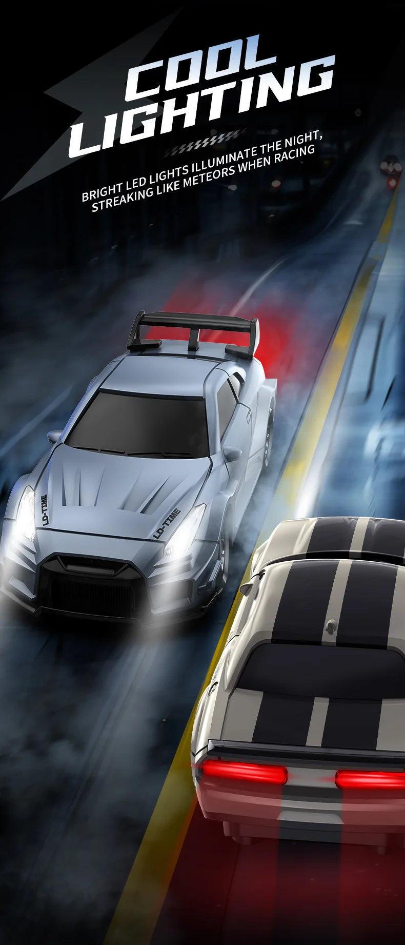 Nano Rally RC Car OP02 – Dopaman™