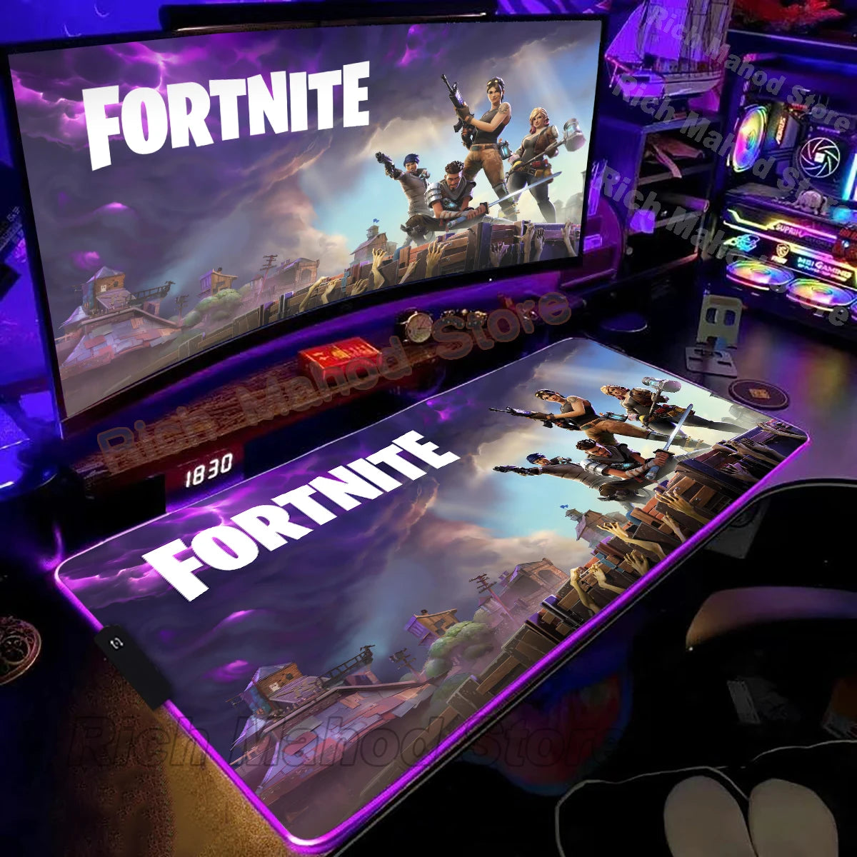 Game Desk Mousepad SH03 – Dopaman™