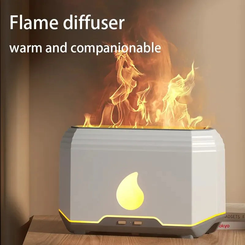 Simulation Flame Air Humidifier SH01 – Dopaman™