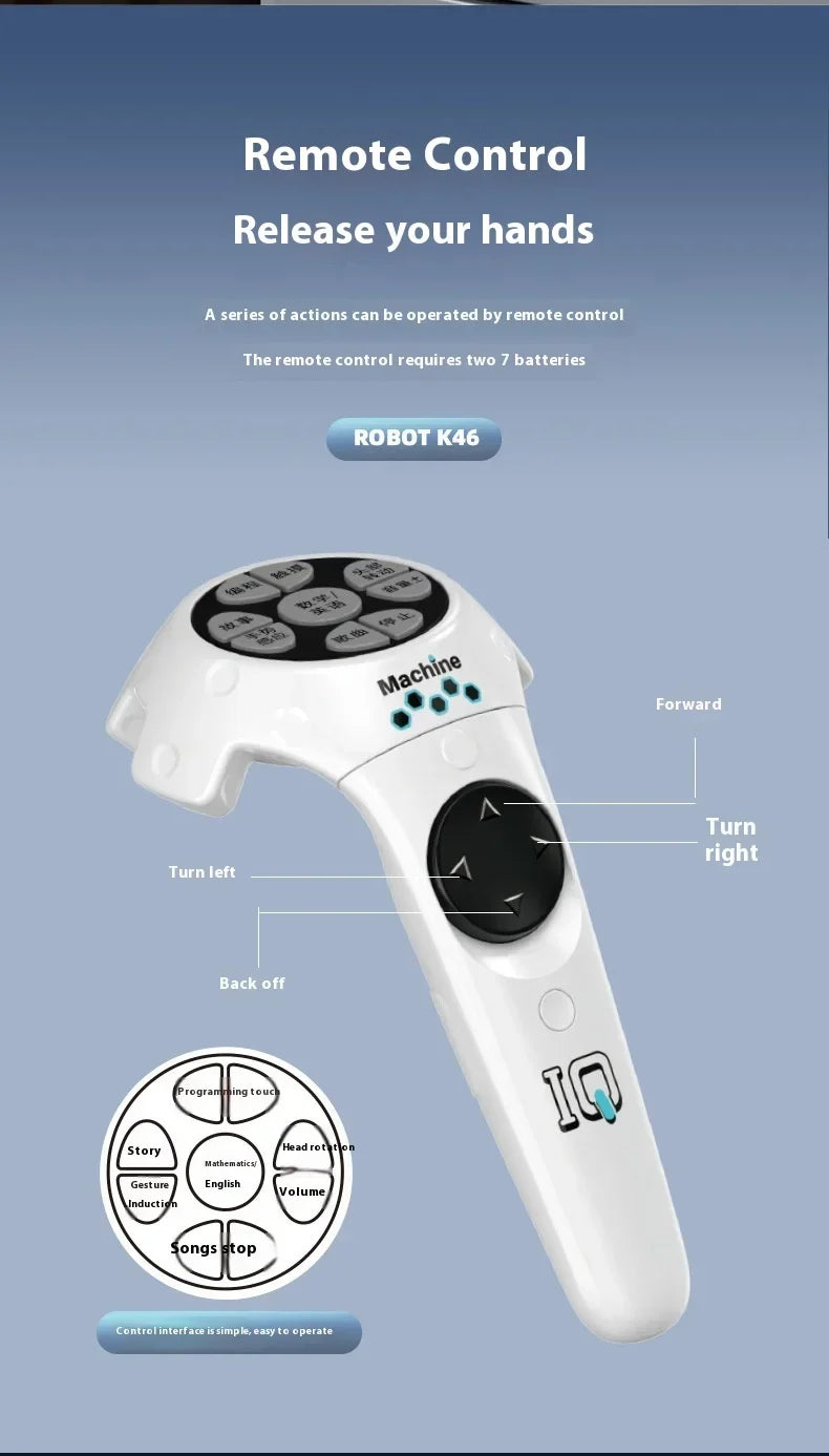 STEM Explorer Robot RO01 – Dopaman™