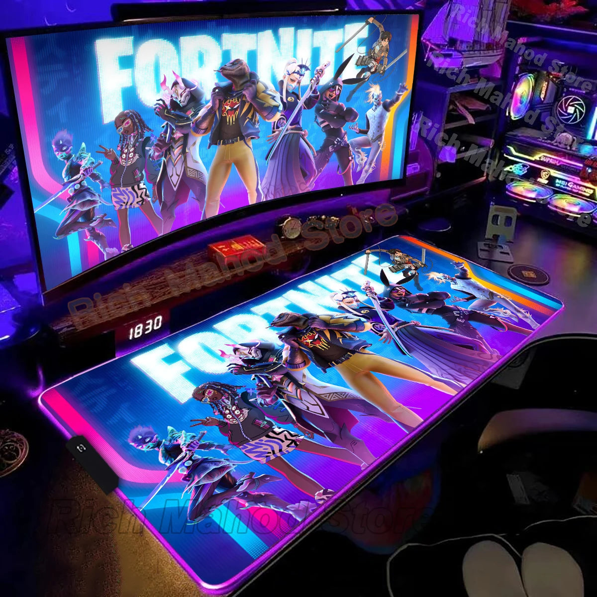 Game Desk Mousepad SH03 – Dopaman™