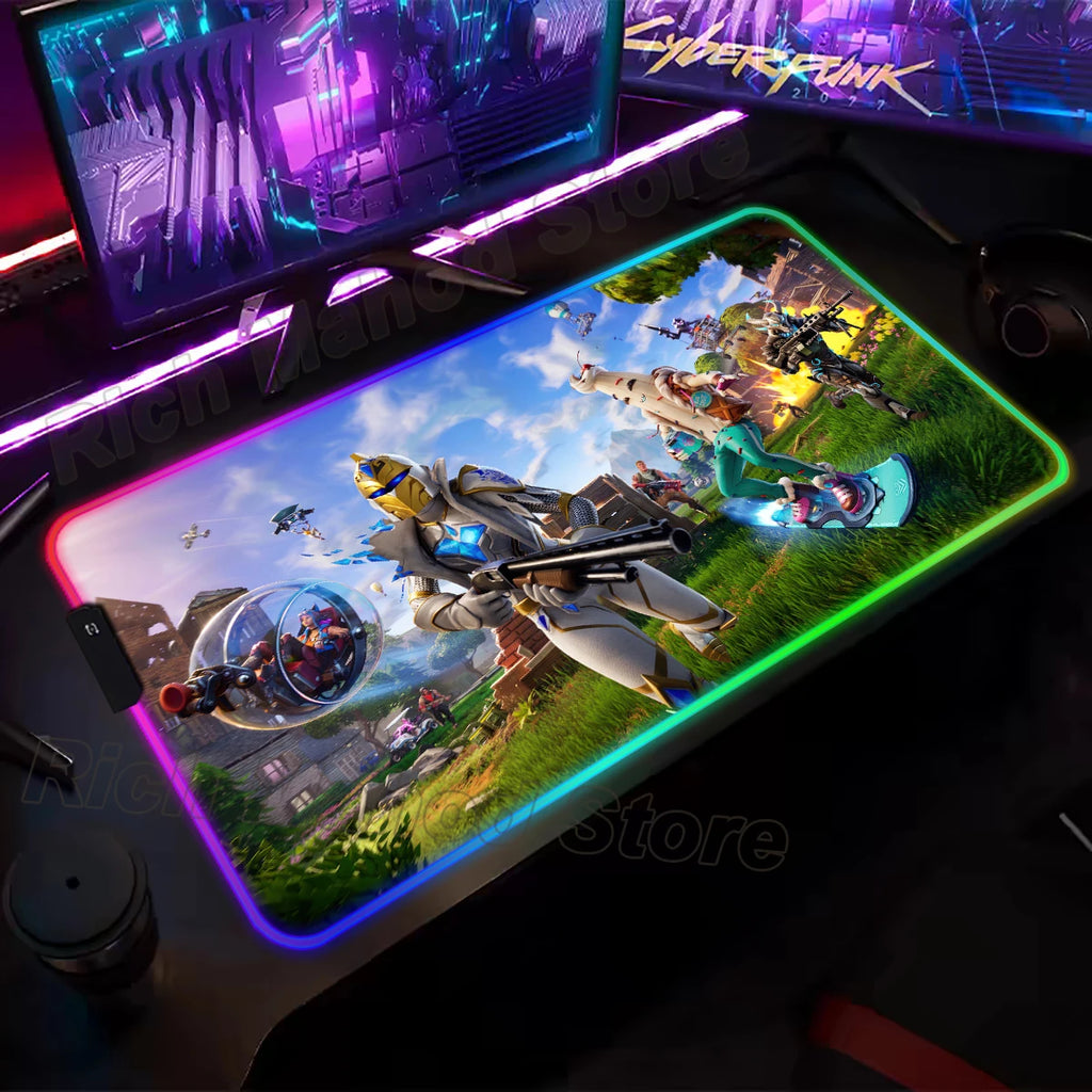 Game Desk Mousepad SH03 – Dopaman™