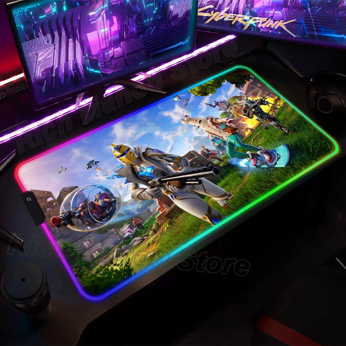 Game Desk Mousepad SH03 – Dopaman™