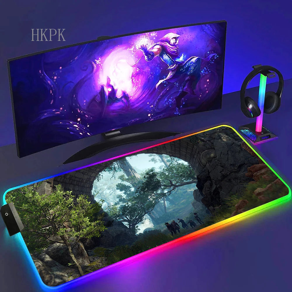 Game Desk Mousepad SH03 – Dopaman™