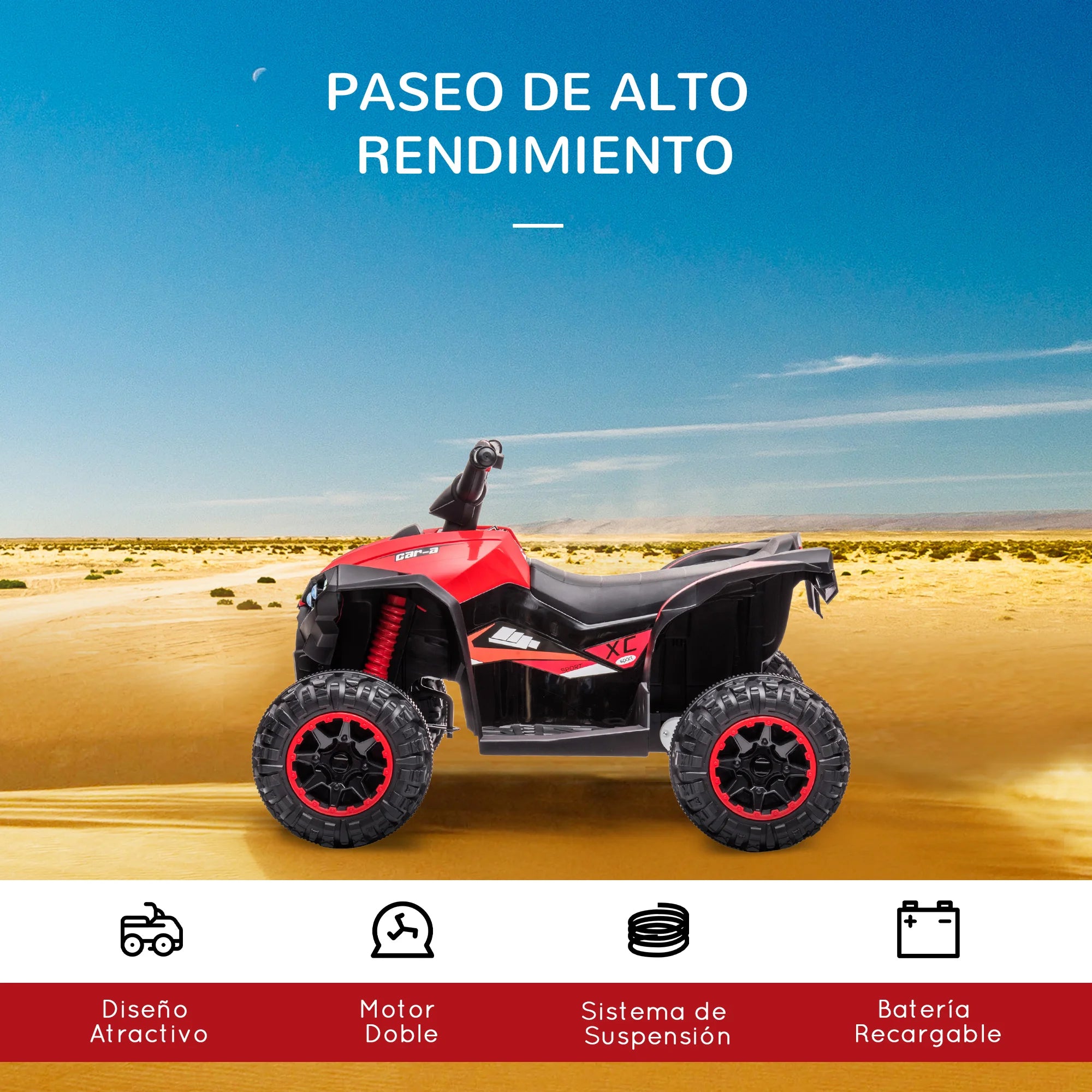 Junior Quad Electric Quad AD03 – Dopaman™