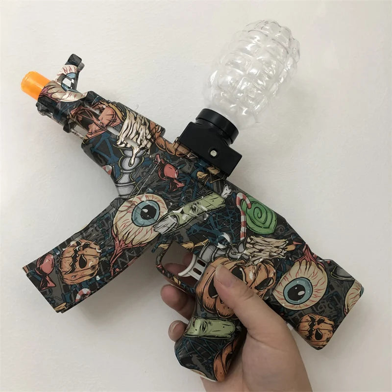 Foam Blaster Bubble Gun OP01 – Dopaman™