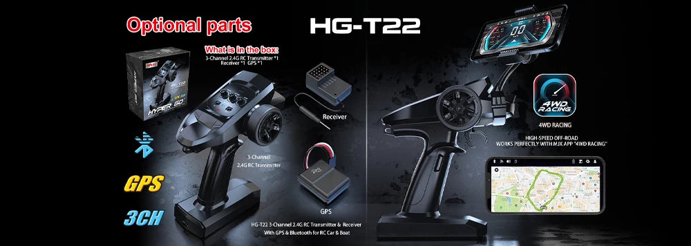 Nano Rally RC Car OP02 – Dopaman™