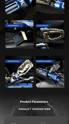 Foam Blaster Bubble Gun OP01 – Dopaman™