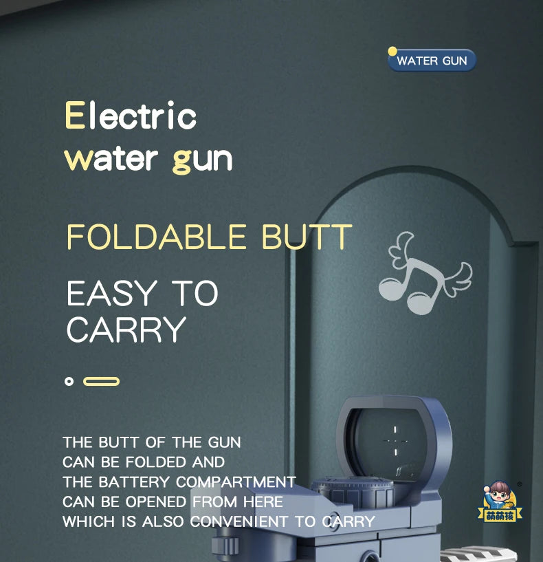 Fun Launcher Bubble Gun OP01 – Dopaman™