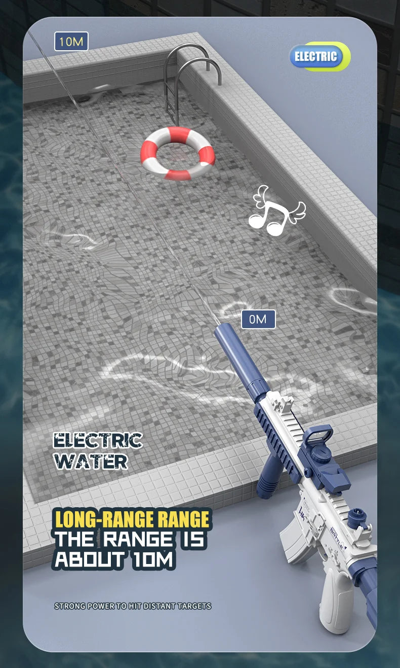 Foam Blaster Bubble Gun OP01 – Dopaman™