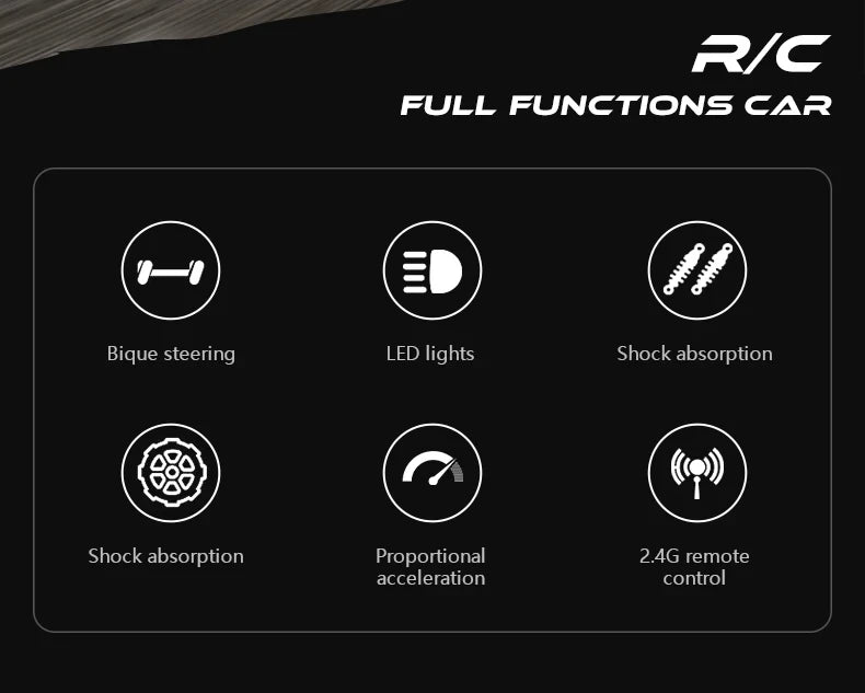 Drift King LED Light OP02 – Dopaman™