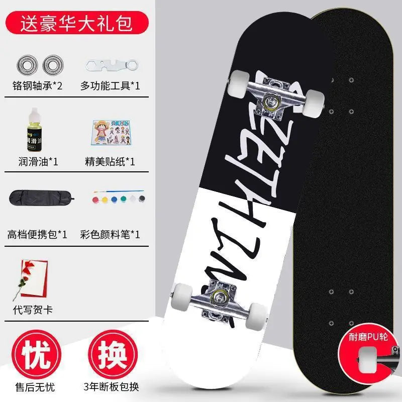 Street Glider Skateboard AD01 – Dopaman™