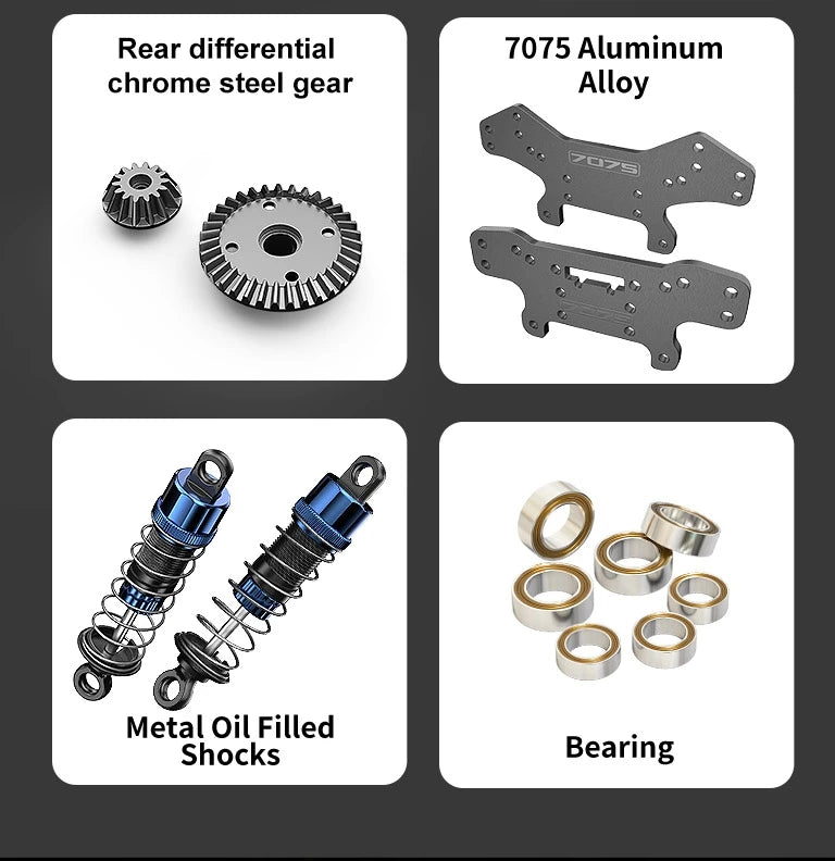 Turbo Racer RC Car OP02 – Dopaman™