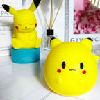 Genuine Pokemon elf Night Light Figure Pikachu Eevee Psyduck Bulbasaur Jirachi Bedside Lamp Bedrooms Children Toys Christmas Gif