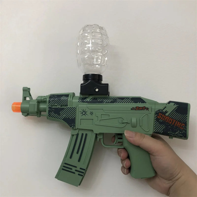 Foam Blaster Bubble Gun OP01 – Dopaman™