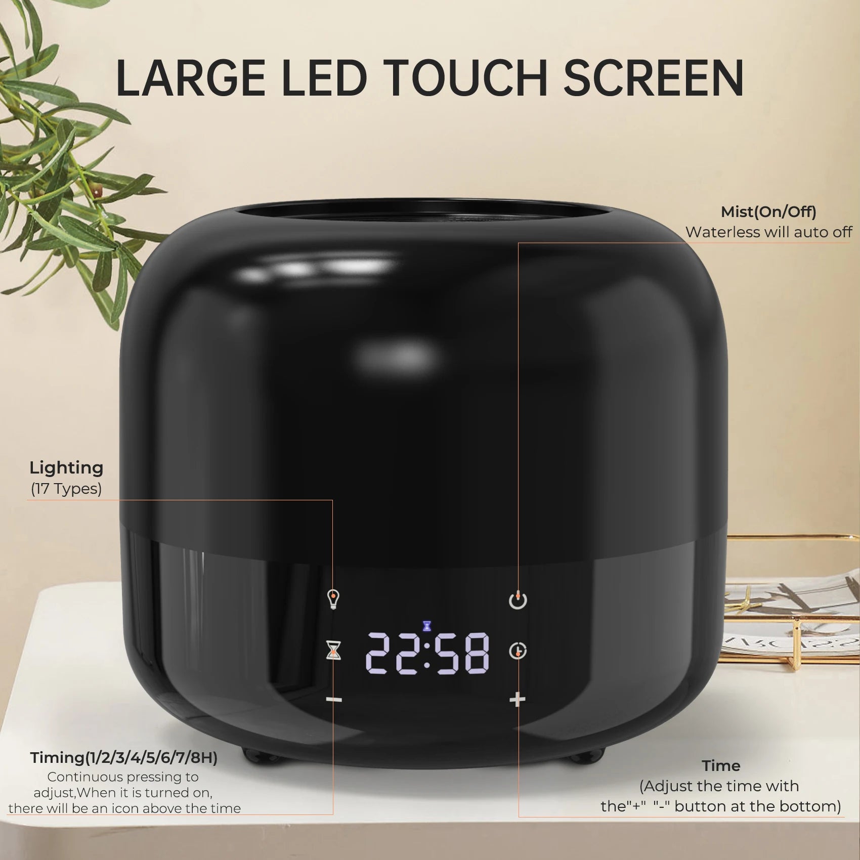 AromaCloud Humidifier SH01 – Dopaman™