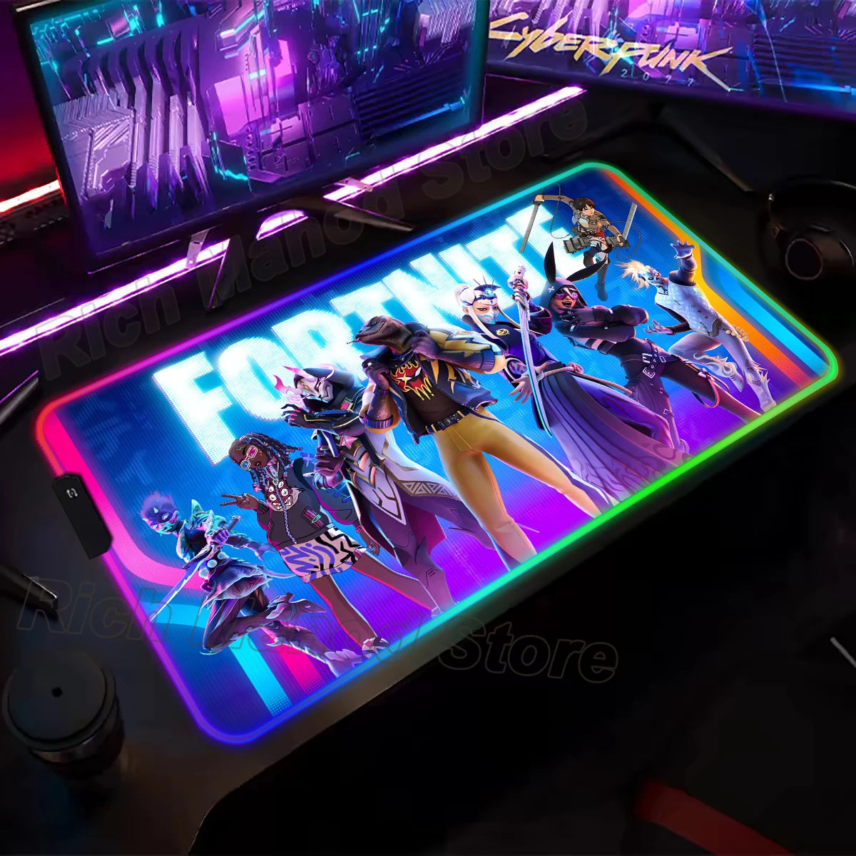 Game Desk Mousepad SH03 – Dopaman™